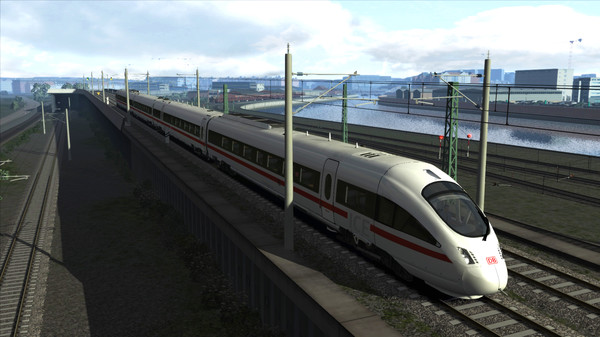 Скриншот из Train Simulator: DB BR 605 ICE TD Add-On