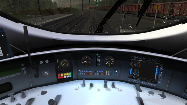 Скриншот из Train Simulator: DB BR 605 ICE TD Add-On