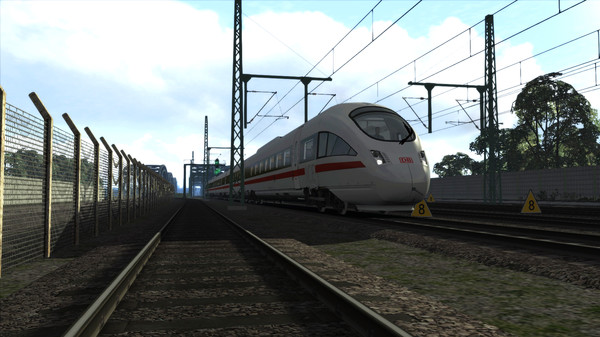 Скриншот из Train Simulator: DB BR 605 ICE TD Add-On