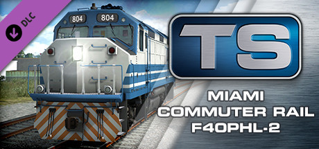 Train Simulator: Miami Commuter Rail F40PHL-2 Loco Add-On