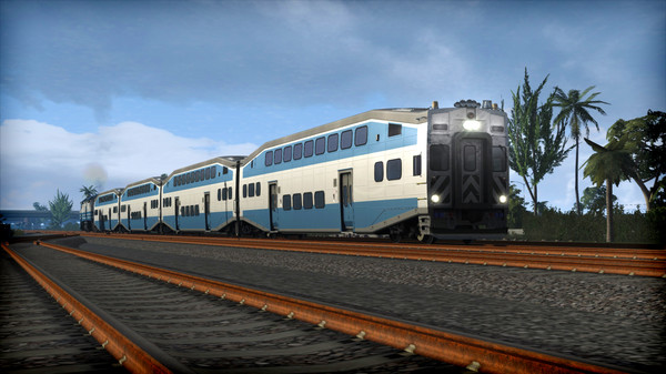 Скриншот из Train Simulator: Miami Commuter Rail F40PHL-2 Loco Add-On