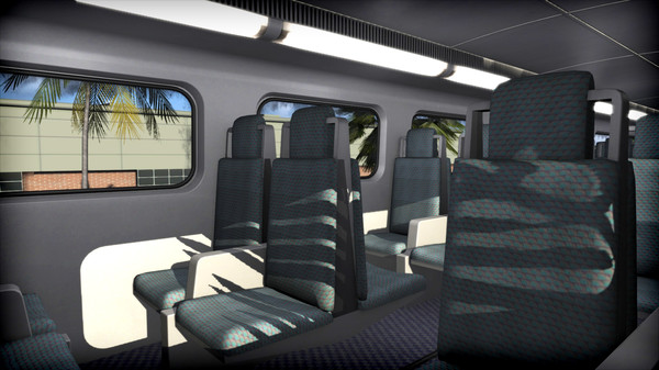 Скриншот из Train Simulator: Miami Commuter Rail F40PHL-2 Loco Add-On