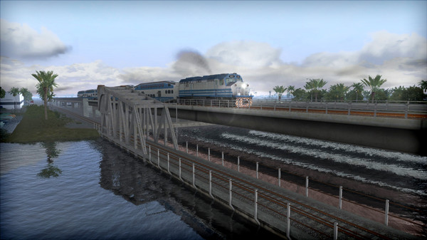 Скриншот из Train Simulator: Miami Commuter Rail F40PHL-2 Loco Add-On