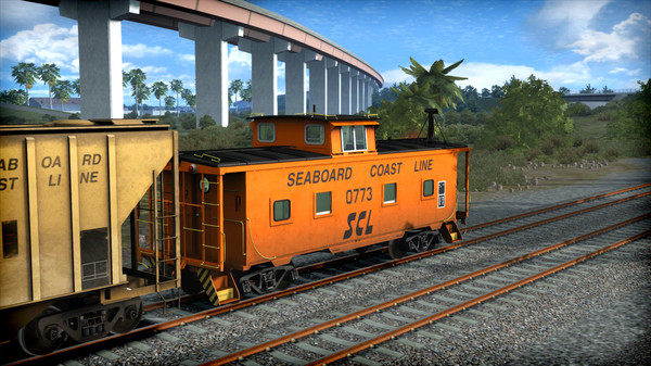 Скриншот из Train Simulator: Seaboard GE U36B Loco Add-On