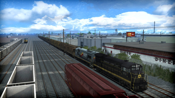 Скриншот из Train Simulator: Seaboard GE U36B Loco Add-On