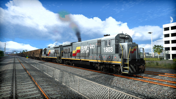 Скриншот из Train Simulator: Seaboard GE U36B Loco Add-On