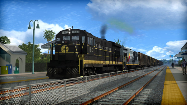 Скриншот из Train Simulator: Seaboard GE U36B Loco Add-On