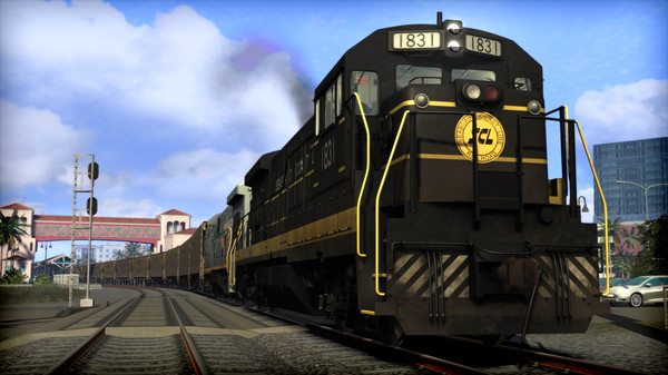 Скриншот из Train Simulator: Seaboard GE U36B Loco Add-On