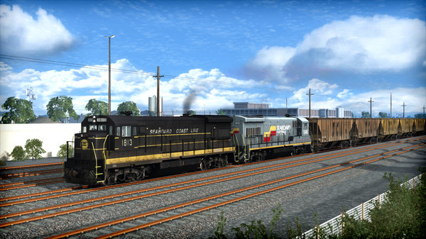 Скриншот из Train Simulator: Seaboard GE U36B Loco Add-On