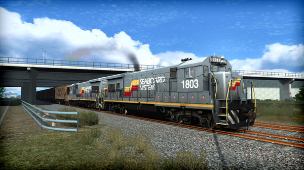 Скриншот из Train Simulator: Seaboard GE U36B Loco Add-On