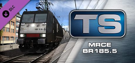 Train Simulator: MRCE BR 185.5 Loco Add-On cover art