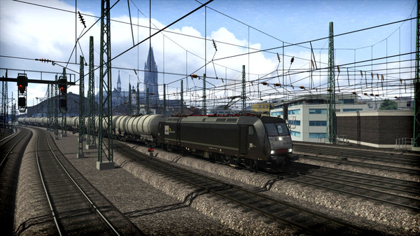 Скриншот из Train Simulator: MRCE BR 185.5 Loco Add-On