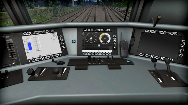 Скриншот из Train Simulator: MRCE BR 185.5 Loco Add-On