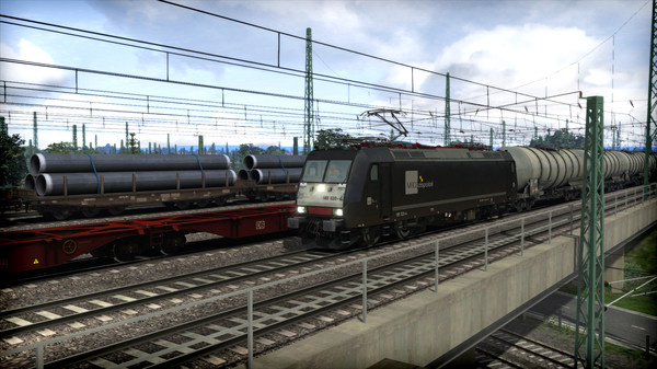 Скриншот из Train Simulator: MRCE BR 185.5 Loco Add-On