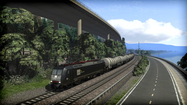 Скриншот из Train Simulator: MRCE BR 185.5 Loco Add-On