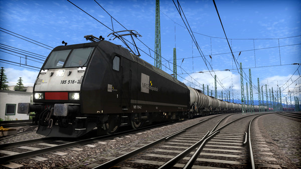 Скриншот из Train Simulator: MRCE BR 185.5 Loco Add-On