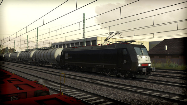 Скриншот из Train Simulator: MRCE BR 185.5 Loco Add-On