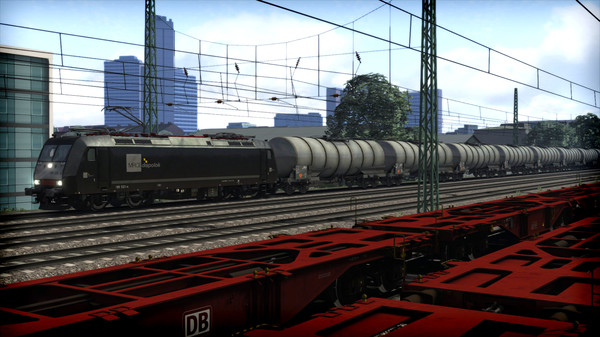 Скриншот из Train Simulator: MRCE BR 185.5 Loco Add-On