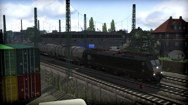 Скриншот из Train Simulator: MRCE BR 185.5 Loco Add-On