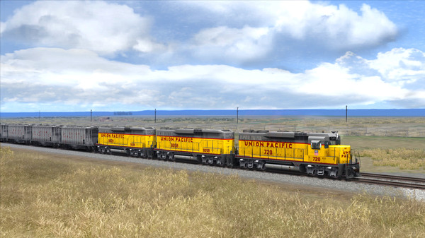 Скриншот из Train Simulator: Union Pacific GP30 Loco Add-On