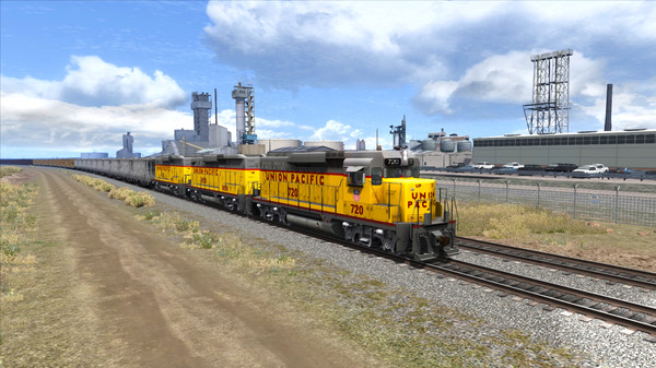 Скриншот из Train Simulator: Union Pacific GP30 Loco Add-On