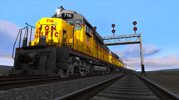 Скриншот из Train Simulator: Union Pacific GP30 Loco Add-On