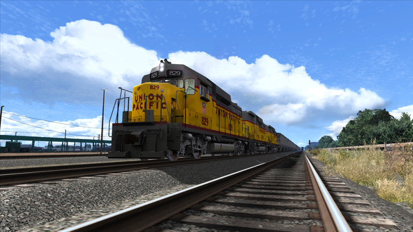 Скриншот из Train Simulator: Union Pacific GP30 Loco Add-On