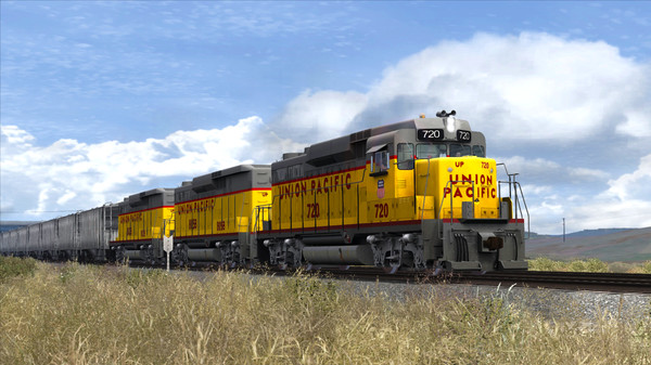 Скриншот из Train Simulator: Union Pacific GP30 Loco Add-On