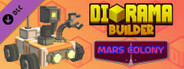 Diorama Builder - Mars Colony