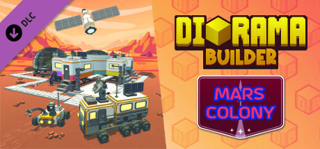 Diorama Builder - Mars Colony cover art