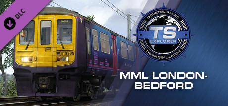 Train Simulator: Midland Mainline London-Bedford Route Add-On cover art