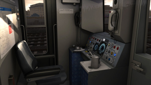 Скриншот из Train Simulator: Midland Mainline London-Bedford Route Add-On