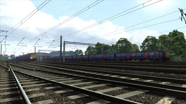 Скриншот из Train Simulator: Midland Mainline London-Bedford Route Add-On