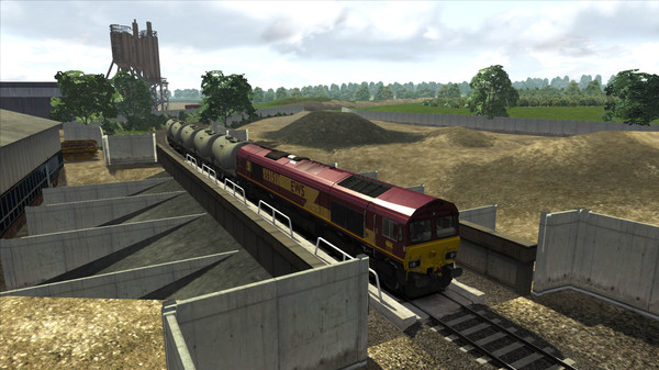 Скриншот из Train Simulator: Midland Mainline London-Bedford Route Add-On