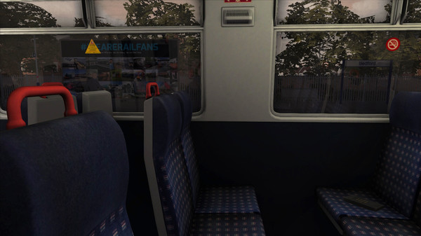 Скриншот из Train Simulator: Midland Mainline London-Bedford Route Add-On