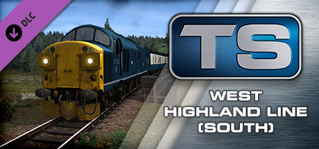 Train Simulator: West Highland Line (South) Route Add-On cover art