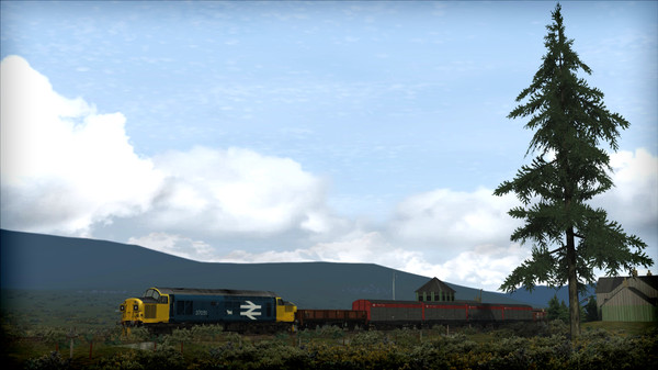 Скриншот из Train Simulator: West Highland Line (South) Route Add-On