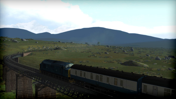 Скриншот из Train Simulator: West Highland Line (South) Route Add-On