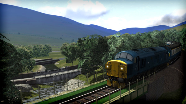 Скриншот из Train Simulator: West Highland Line (South) Route Add-On