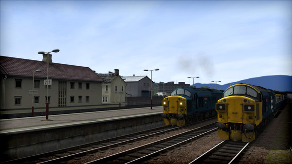 Скриншот из Train Simulator: West Highland Line (South) Route Add-On