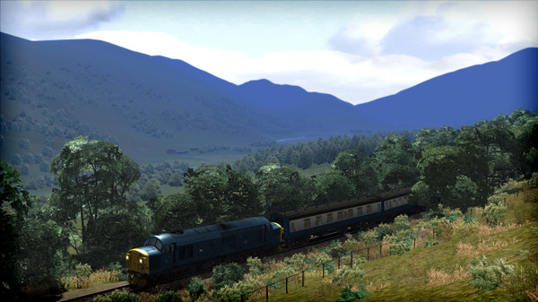 Скриншот из Train Simulator: West Highland Line (South) Route Add-On