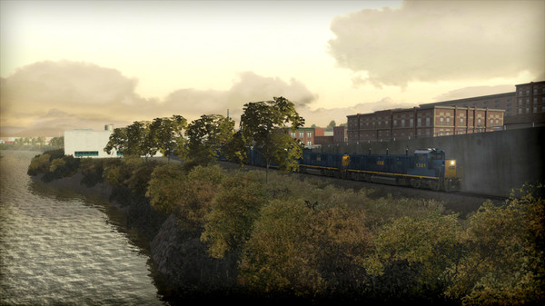 Скриншот из Train Simulator: CSX 3GS-21B 'Genset' Loco Add-On