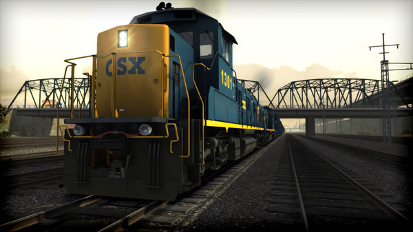 Скриншот из Train Simulator: CSX 3GS-21B 'Genset' Loco Add-On