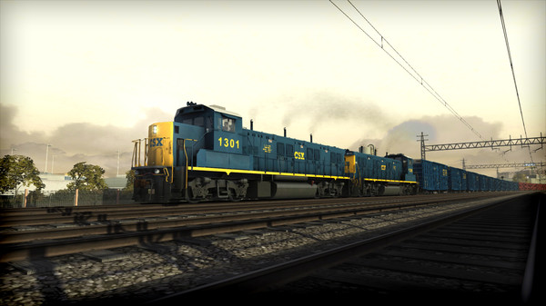 Скриншот из Train Simulator: CSX 3GS-21B 'Genset' Loco Add-On