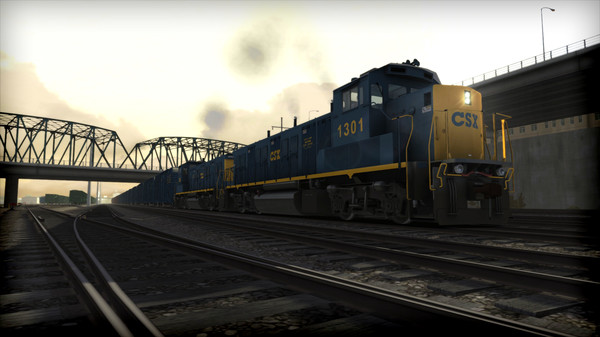 Скриншот из Train Simulator: CSX 3GS-21B 'Genset' Loco Add-On