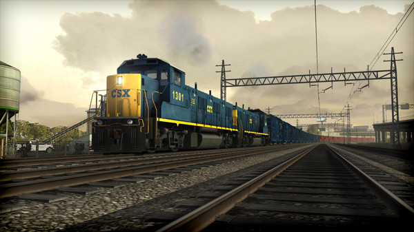 Скриншот из Train Simulator: CSX 3GS-21B 'Genset' Loco Add-On