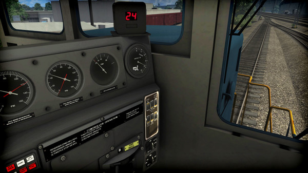 Скриншот из Train Simulator: CSX 3GS-21B 'Genset' Loco Add-On