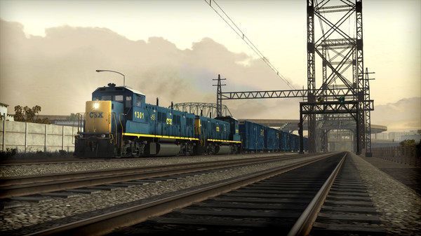 Скриншот из Train Simulator: CSX 3GS-21B 'Genset' Loco Add-On