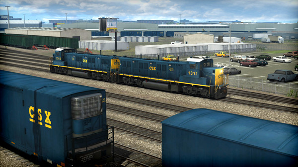 Скриншот из Train Simulator: CSX 3GS-21B 'Genset' Loco Add-On