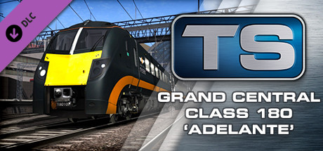 Train Simulator: Grand Central Class 180 'Adelante' DMU Add-On cover art
